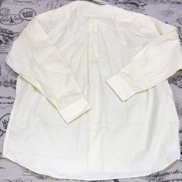 Forsyth of Canada Mens Dress Shirt Yellow - Picture 4 of 8